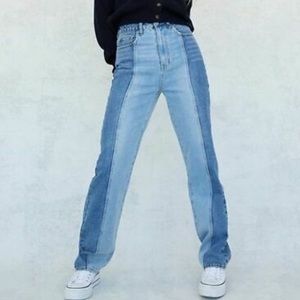 Pacsun mixed denim pants